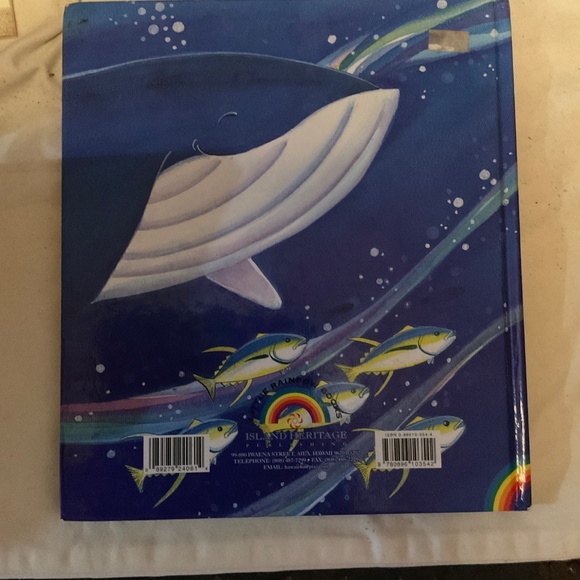 Book Limu The Blue Tuttle by Kimo Armitage.  B123 - Picture 2 of 3